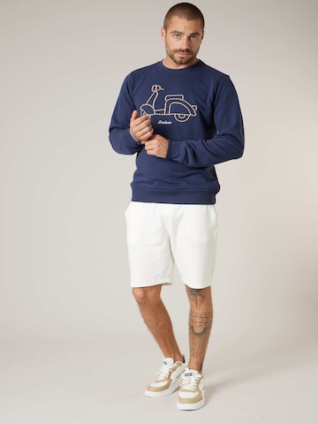 Sweat-shirt 'RAVON' Deeluxe en bleu