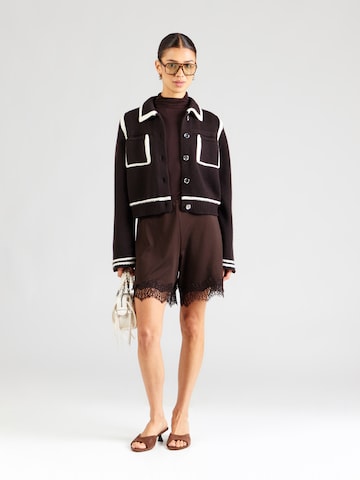 PINKO - Cárdigan 'NEW SULCIS' en marrón