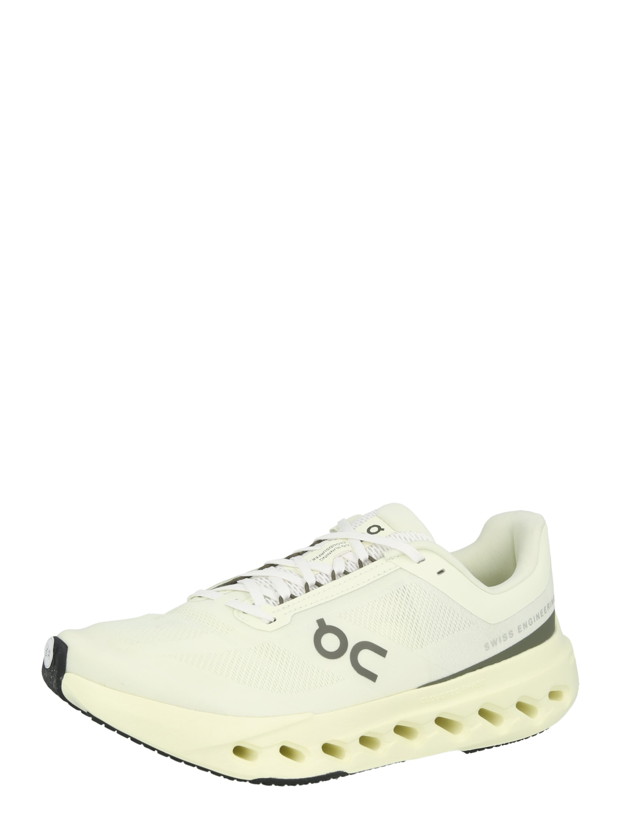 On Tekaški čevelj 'Cloudsurfer Next' | zelena barva: sprednja stran