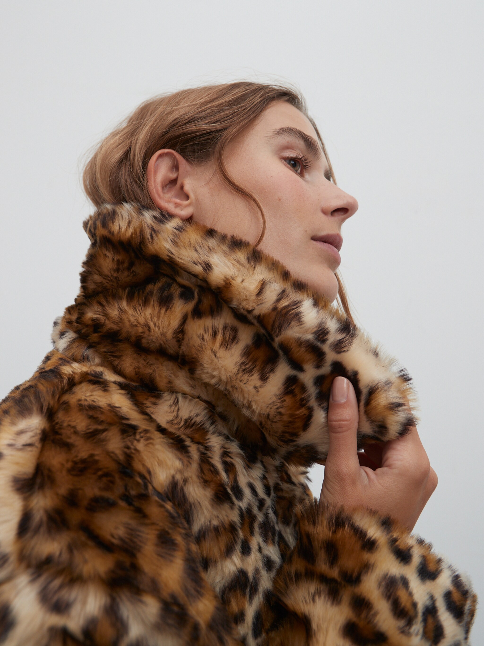 EDITED Producten Tussenmantel 'Nita' Bruin