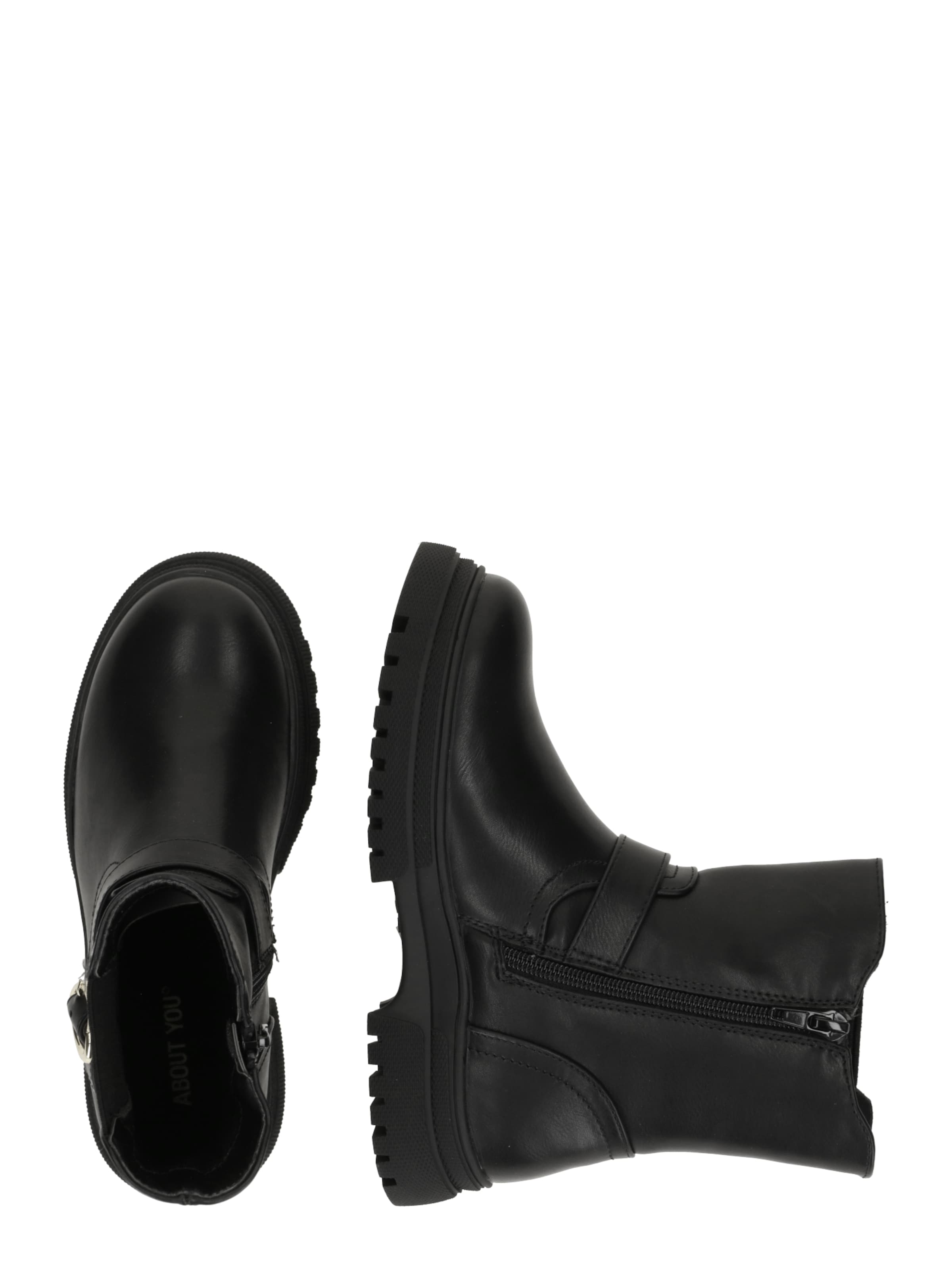 ABOUT YOU Сапоги 'Selena' в Черный