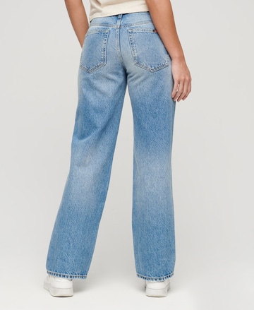 Superdry Boot cut Jeans in Blue: front
