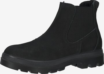 Bama Chelsea Boots in Black: front