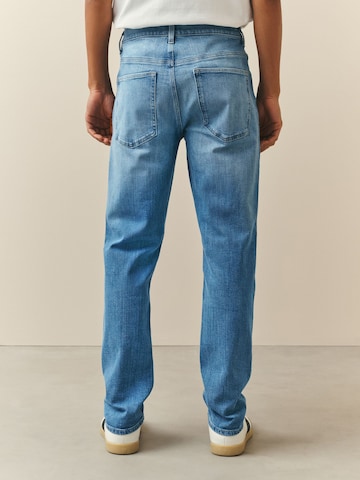 Coupe slim Jean 'Essential' Next en bleu