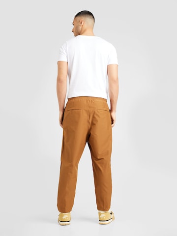 Jordan Regular Trousers 'ESS' in Brown