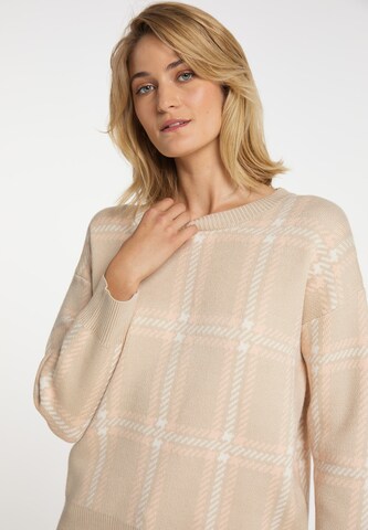 usha BLUE LABEL Sweater in Beige