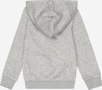 ADIDAS SPORTSWEAR Sports sweat jacket 'Essentials ' in Grey