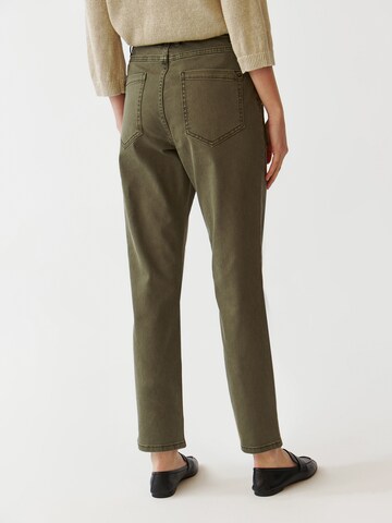 TATUUM Slimfit Jeans 'Mero' in Groen