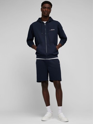 HECHTER PARIS Sweatvest in Blauw