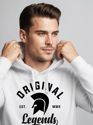 Neverless Sweatshirt 'Original' in White
