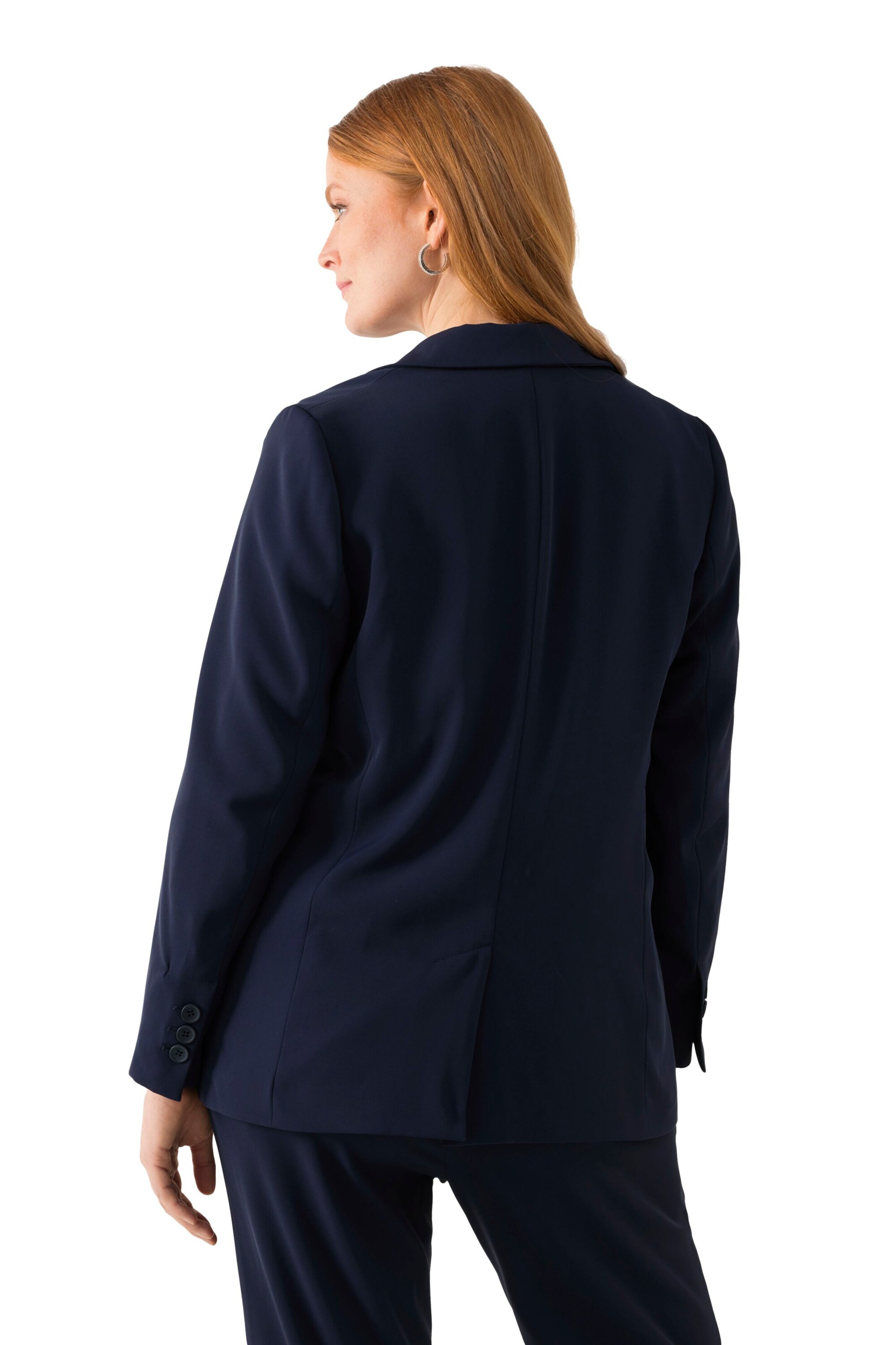 Ulla Popken Blazer in Blue