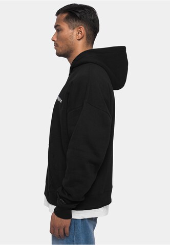 Dropsize Sweatvest in Zwart