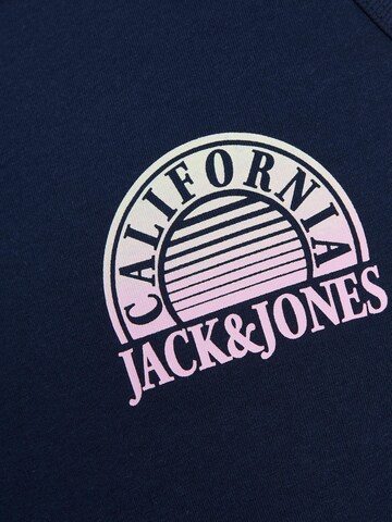 JACK & JONES Tričko 'PALMA' – modrá