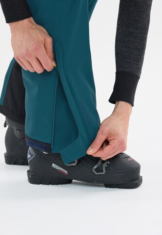 Whistler Regular Sports trousers 'Drizzle' in Blue