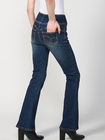 Regular Jean 'Glocke' KOROSHI en bleu