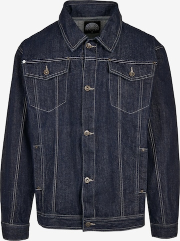 Veste mi-saison SOUTHPOLE en bleu : devant