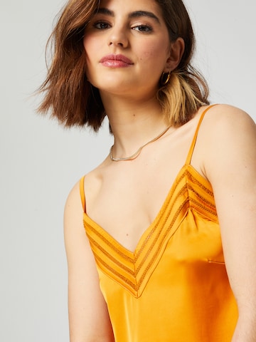 Guido Maria Kretschmer Women Top 'Brianne' in Yellow