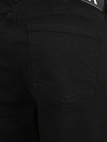 Calvin Klein Jeans Plus Skinny Džíny – černá