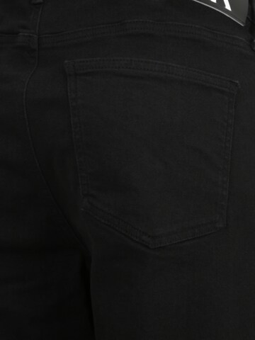 Calvin Klein Jeans Plus Skinny Jeans in Black