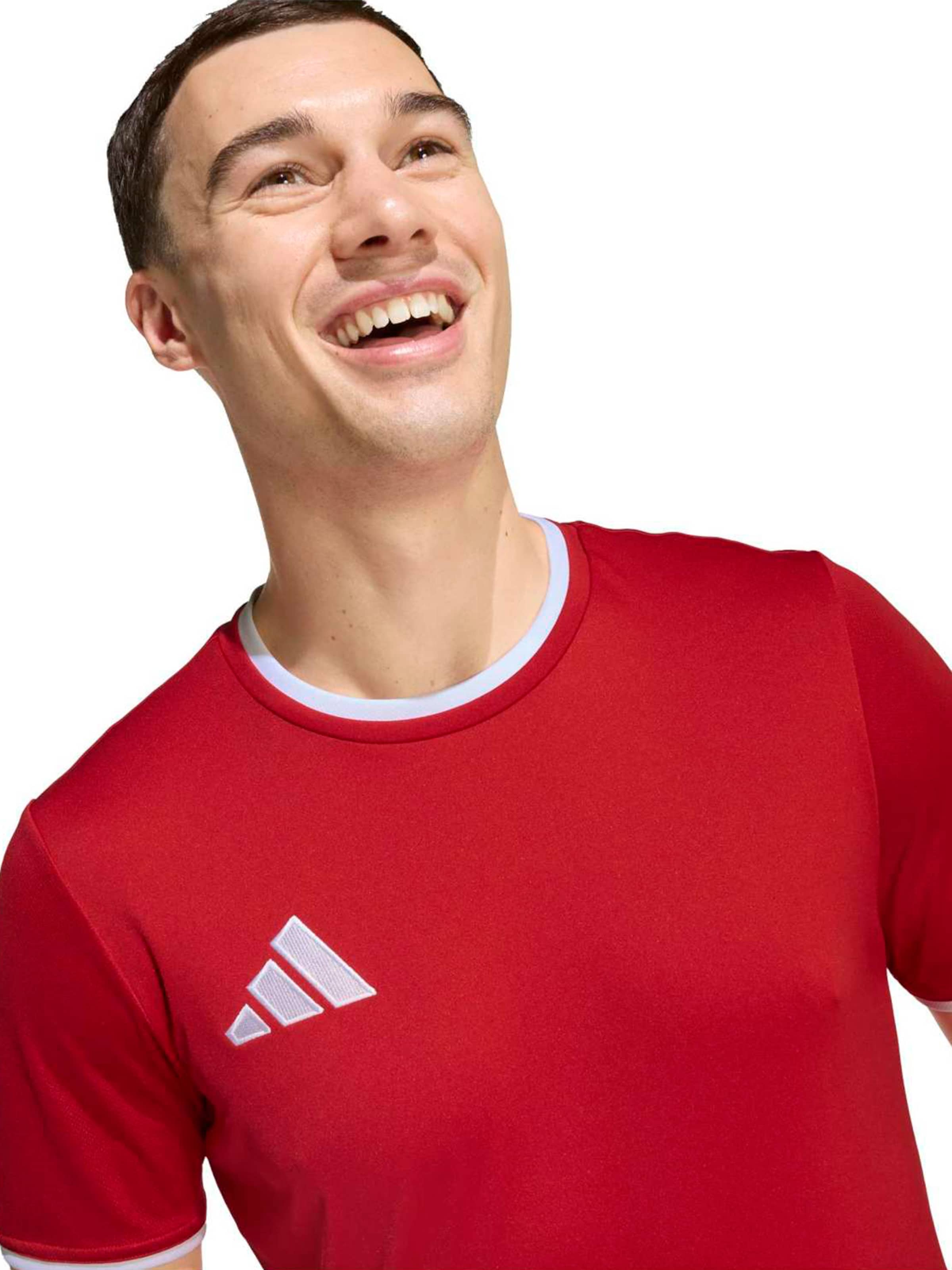 ADIDAS PERFORMANCE Funkcionalna majica 'Ent26' | rdeča barva