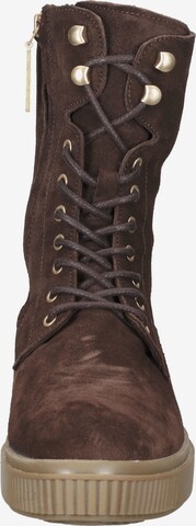 Fred de la BretoniÈre Lace-Up Boots in Brown