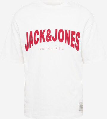 JACK & JONES Tričko 'RARCH' – bílá: přední strana