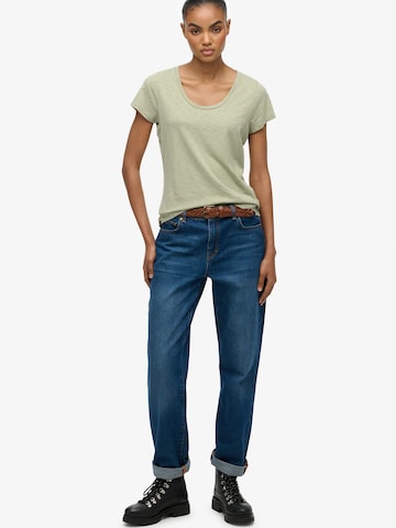 Superdry & Co T-Shirt 'STUDIOS' in Grün