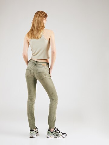 Skinny Jeans 'Nele' de la Gang pe verde