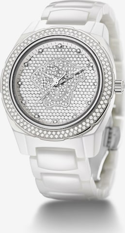 VERSACE Uhr 'We Love Diamonds' in Weiß: Vorderseite