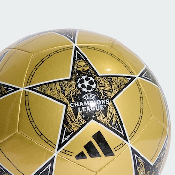 Pallone 'UCL Club 25/26 League Stage' di ADIDAS PERFORMANCE in oro