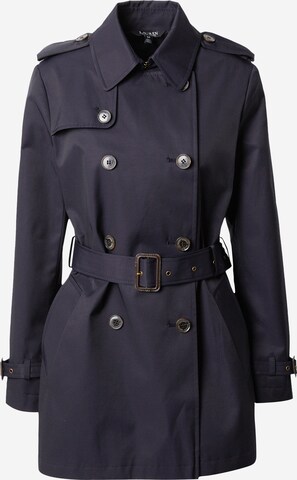 Lauren Ralph Lauren Between-Seasons Coat in Blue: front