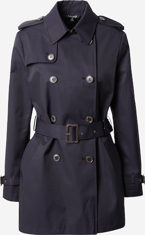 Manteau mi-saison Lauren Ralph Lauren en bleu : devant