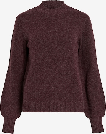 VILA Sweater in Red: front