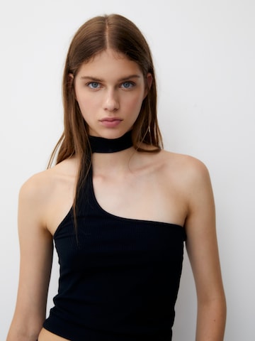 Pull&Bear Топ в черно