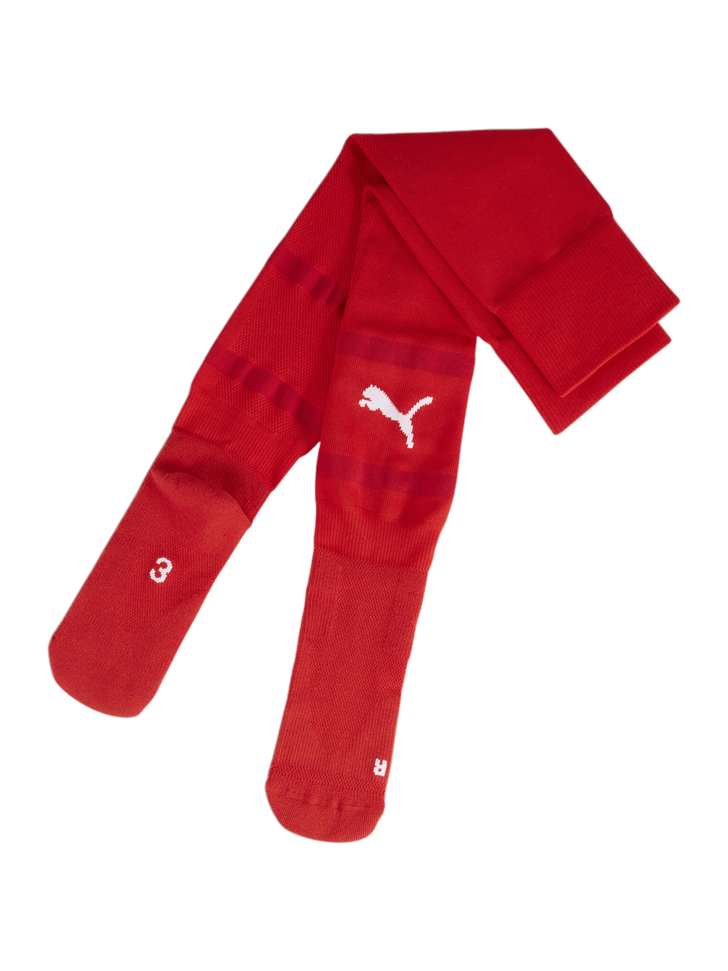 PUMA Stutzen in Rot: Vorderseite