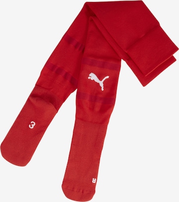 PUMA Stutzen in Rot: Vorderseite