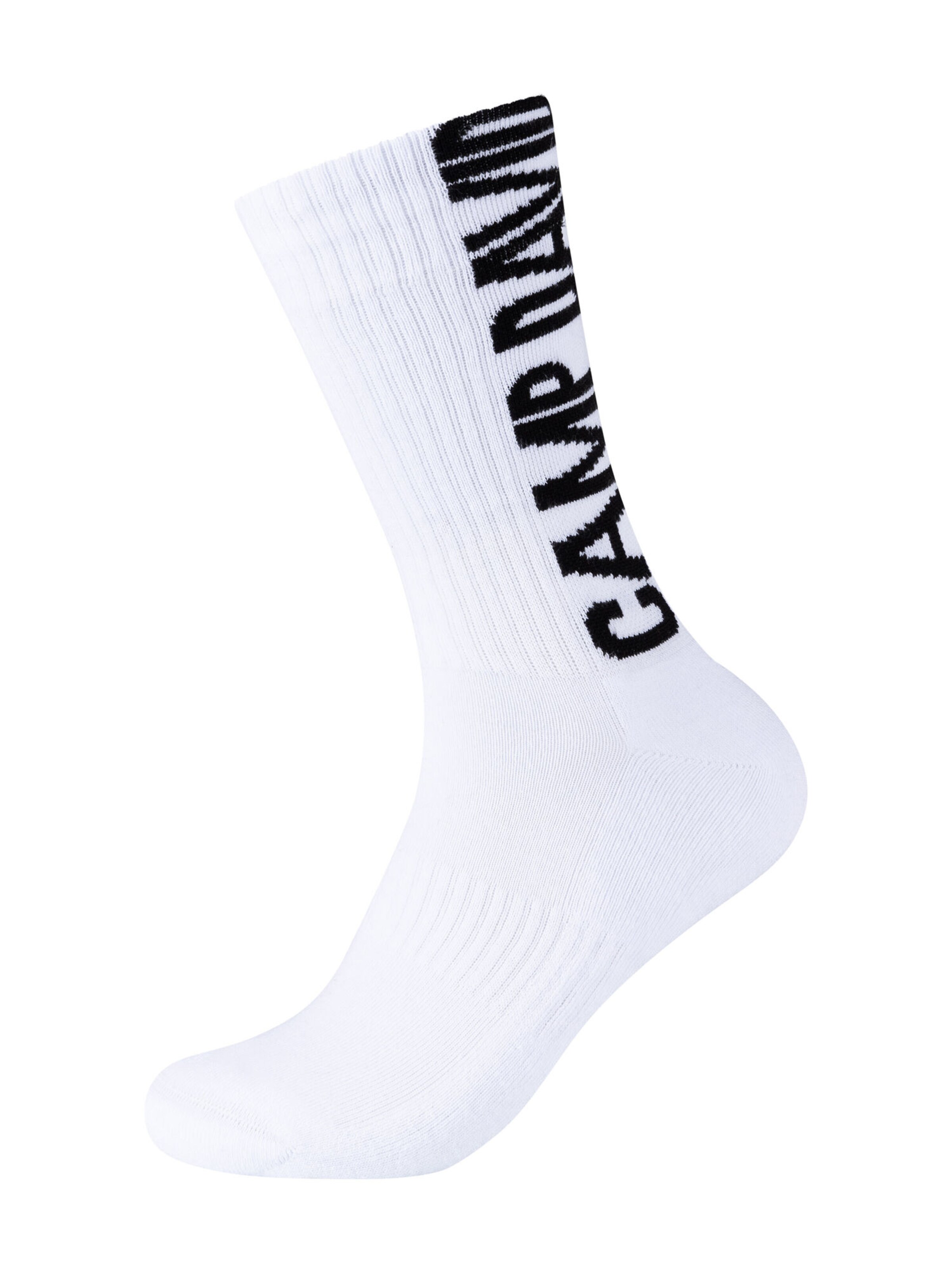 CAMP DAVID Sportsokken in Wit