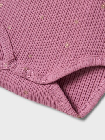 NAME IT Sparkedragt/Body i pink