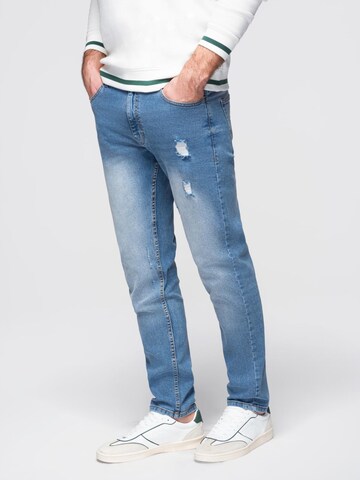 Ombre Regular Спортен панталон в синьо