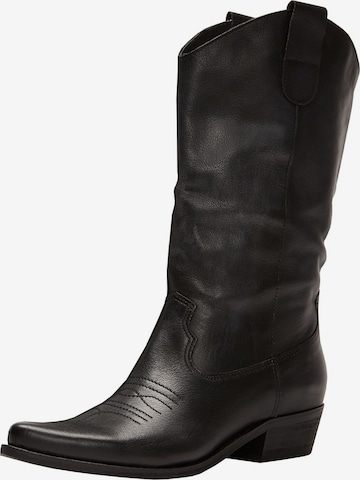 FELMINI Ankle Boots in Black: front