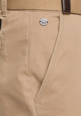 H.I.S Regular Cargohose in Beige