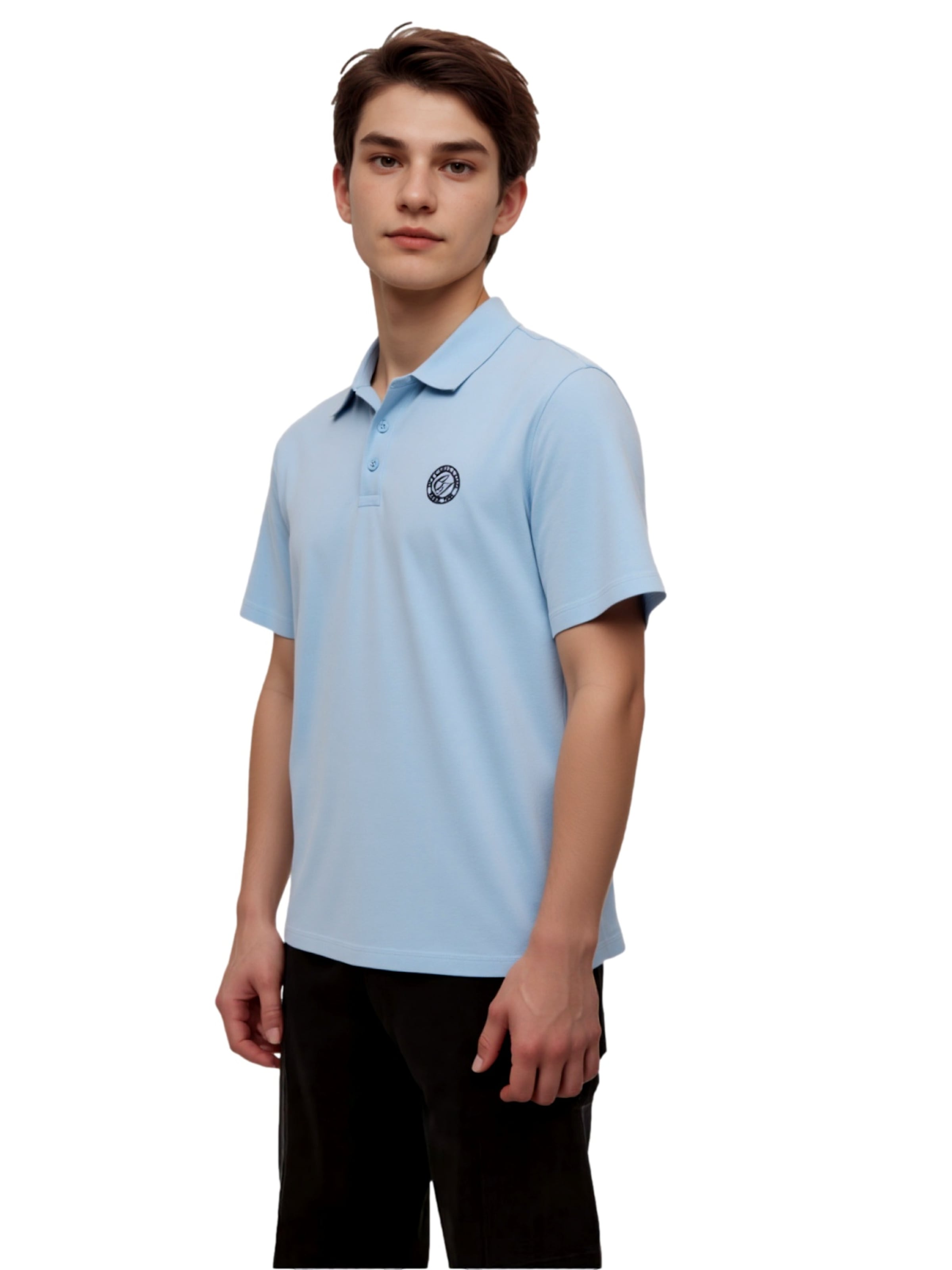Jack & Jones Junior Póló 'JJAlliance' - kék: elől