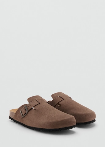 MANGO TEEN Mules 'Bioz' in Brown