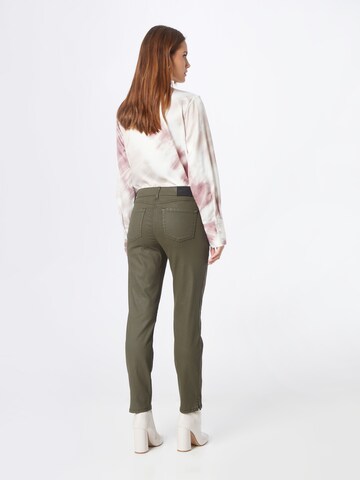 GERRY WEBER Slimfit Džíny – zelená