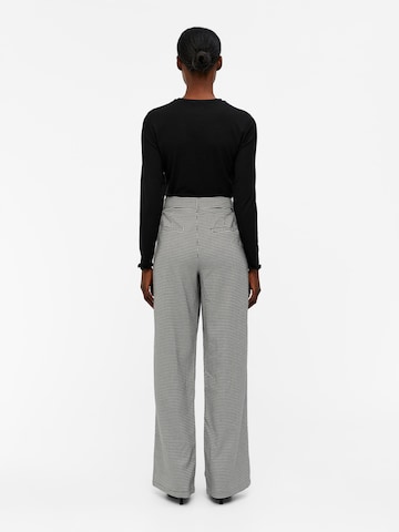 OBJECT Wide leg Pants 'EFFY' in Black