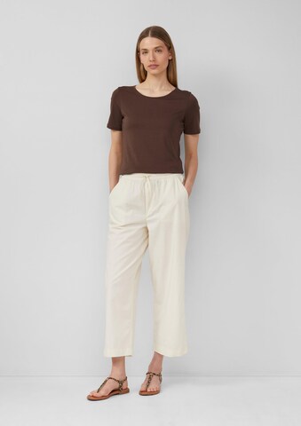 T-shirt s.Oliver en marron