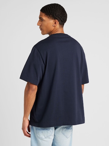T-Shirt 'HERITAGE' Abercrombie & Fitch en bleu