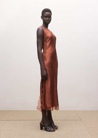 MANGO Kleid 'Ada' in Orange