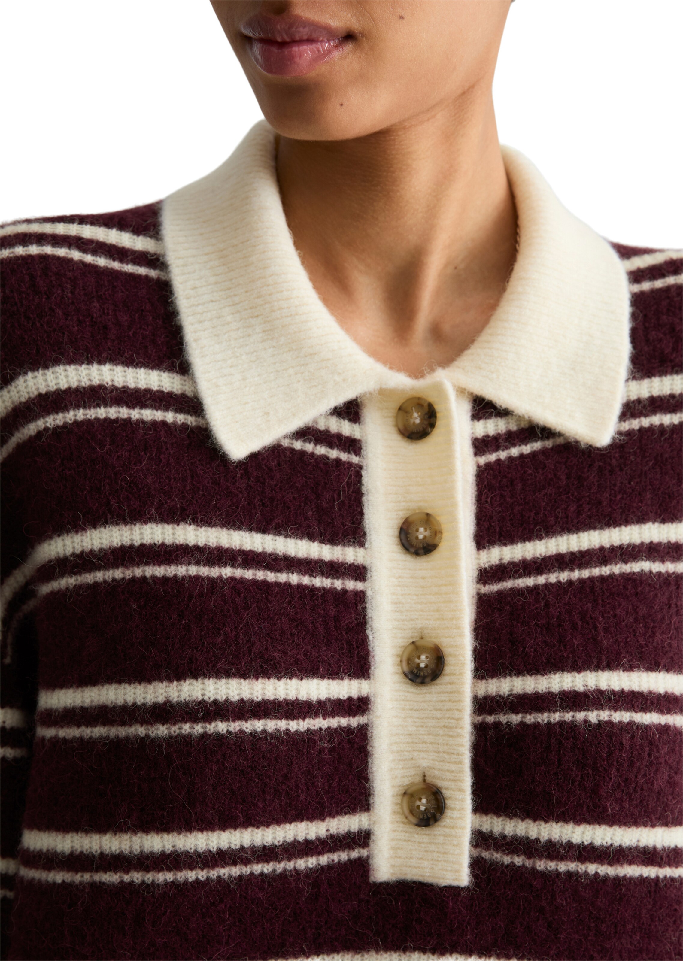 Marc O'Polo DENIM Pullover in Braun