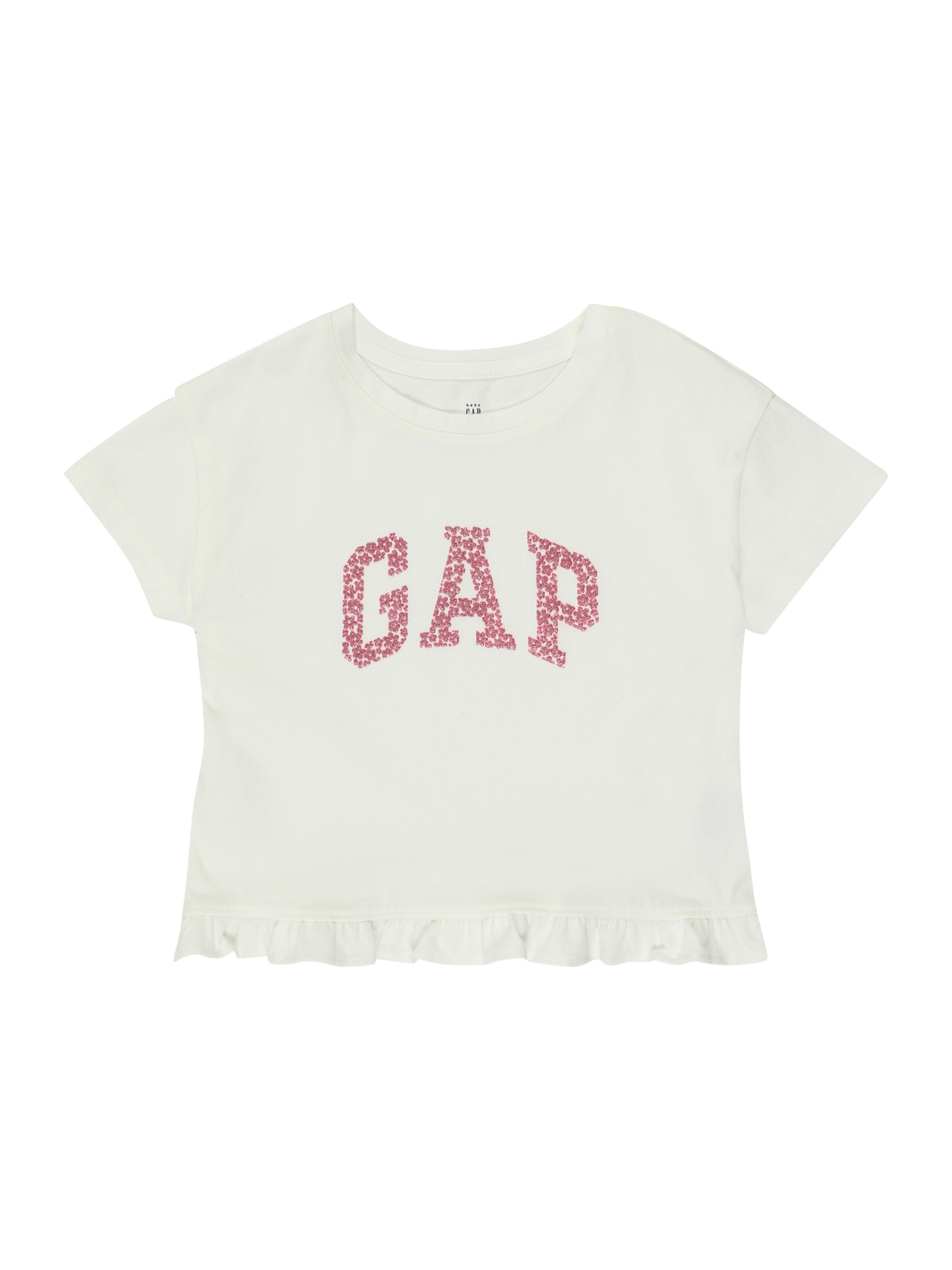 GAPMajica - bijela boja: prednji dio